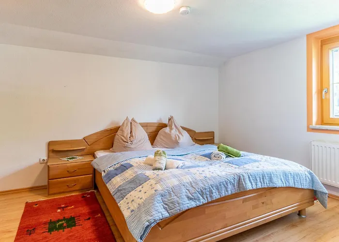 Apartmán Hintermuehltalhof *