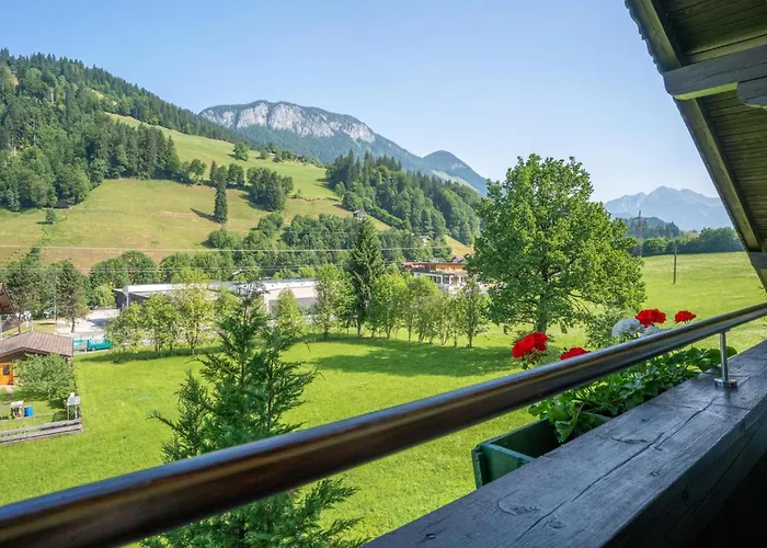 Apartmán Hintermuehltalhof *