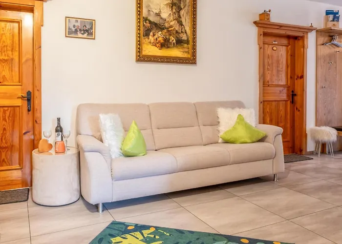 Apartamento Hintermuehltalhof Itter